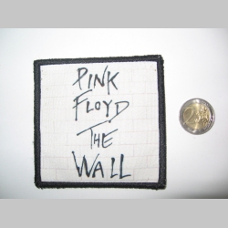 Pink Floyd ofsetová nášivka po krajoch obšívaná  cca. 9x9cm